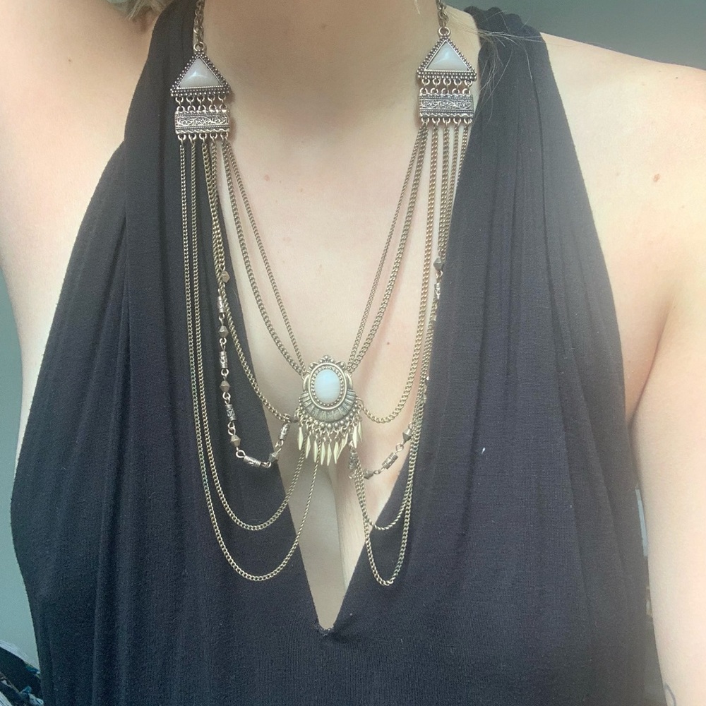 Boho Statement Necklace